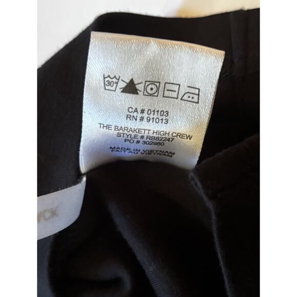 Robert Barakett The High Crew Long Sleeve 100% Cotton T-Shirt Black XXL RB82247 - Picture 10 of 10